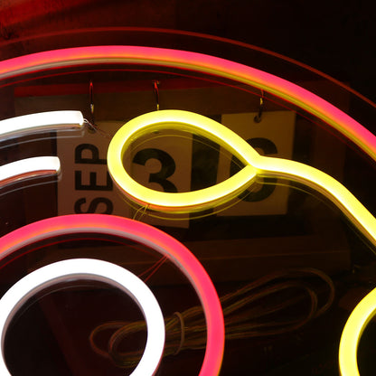 Melting Record Led Neon Sign | Shineneon