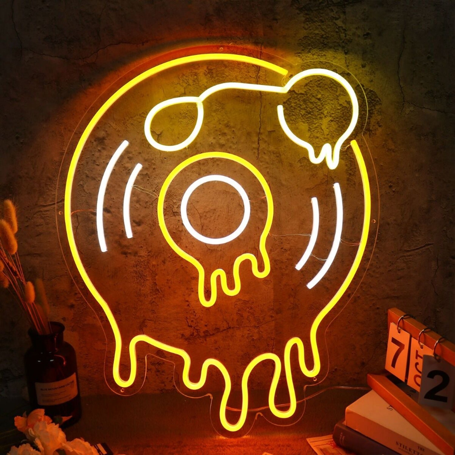 Melting Turntable Led Neon Sign | Shineneon