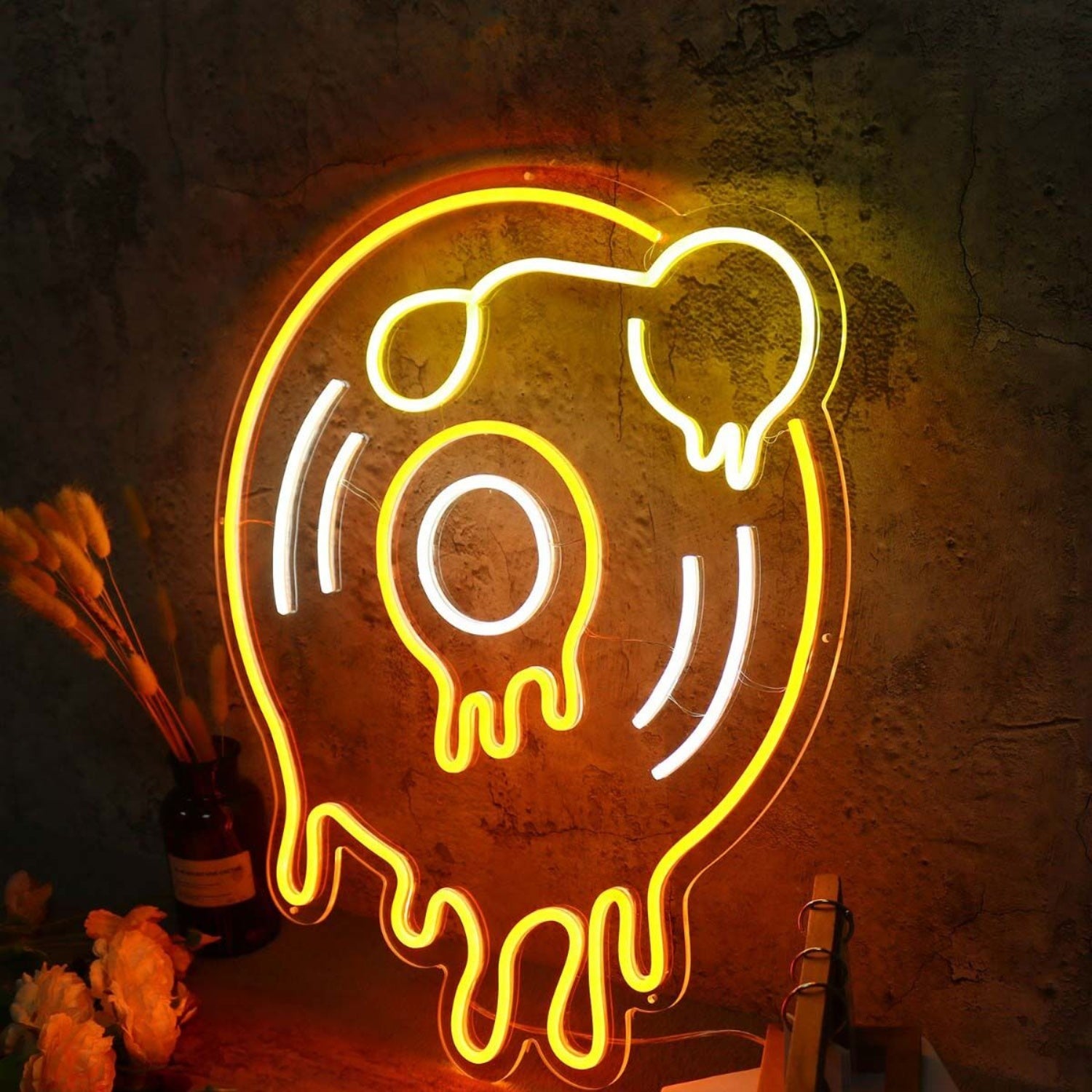 Melting Turntable Led Neon Sign | Shineneon
