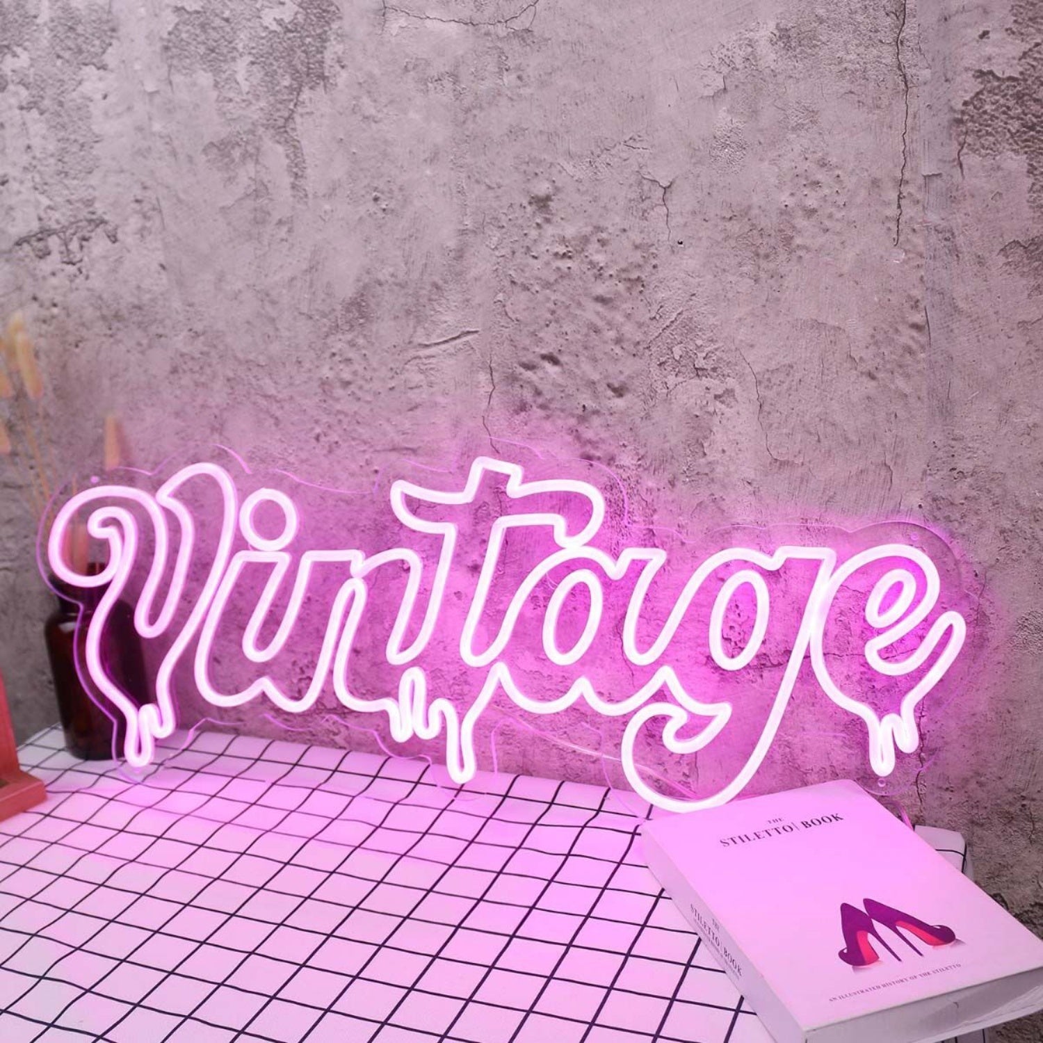 Melting Vintage Custom Led Neon Sign - Shineneon