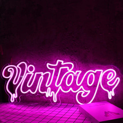 Melting Vintage Custom Led Neon Sign - Shineneon