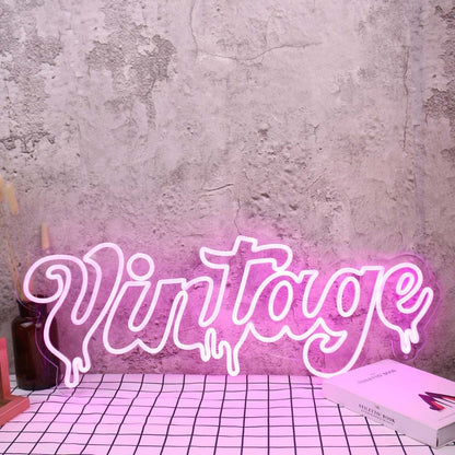 Melting Vintage Custom Led Neon Sign - Shineneon