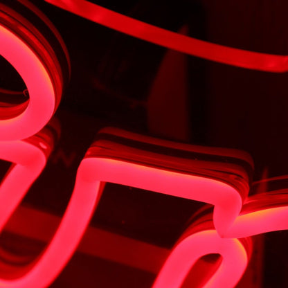 Melting Vintage Red Custom Led Neon Sign - Shineneon