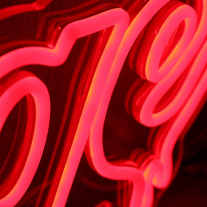 Melting Vintage Red Custom Led Neon Sign - Shineneon