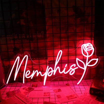 Memphis Led Neon Sign | Shineneon