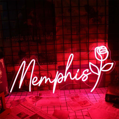 Memphis Led Neon Sign | Shineneon
