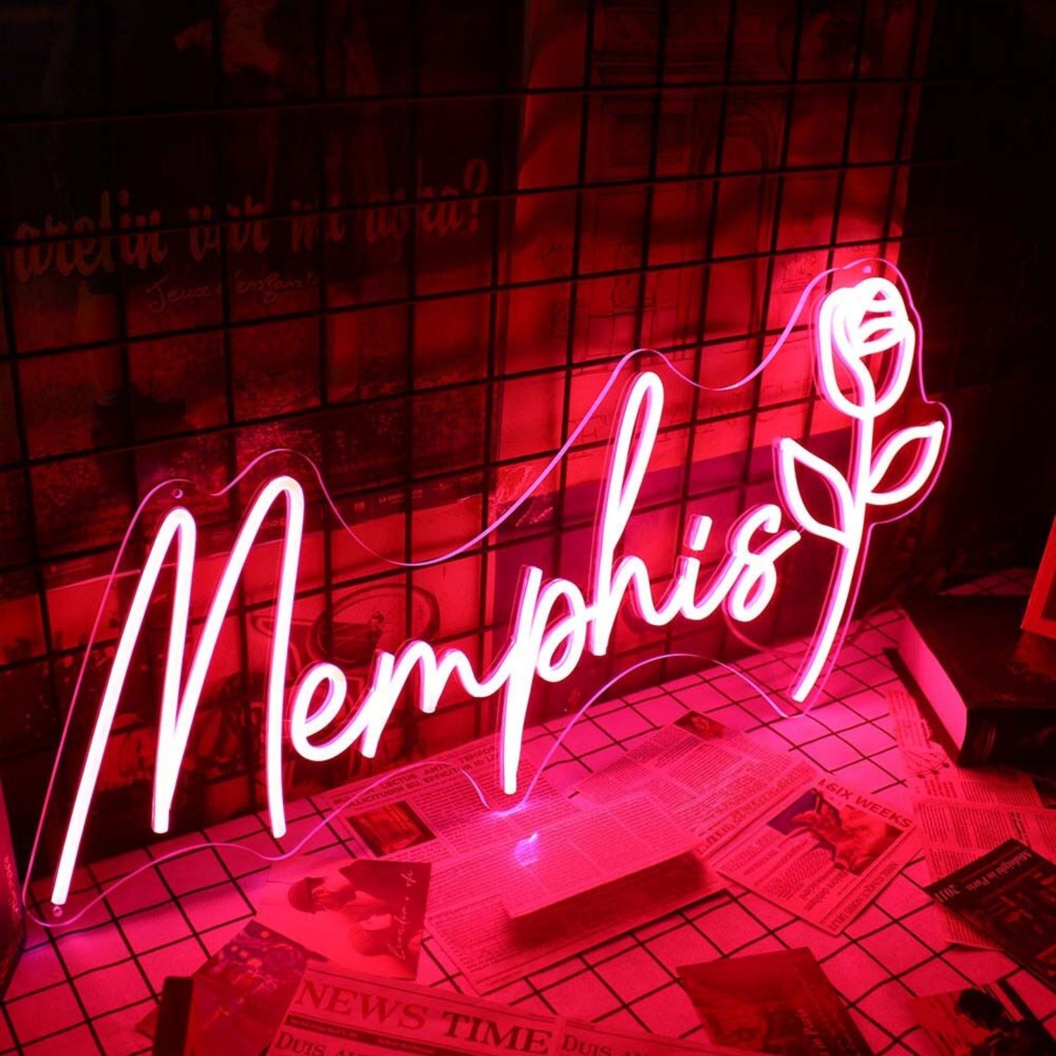 Memphis Led Neon Sign | Shineneon