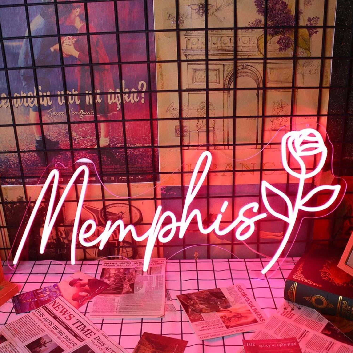 Memphis Led Neon Sign | Shineneon