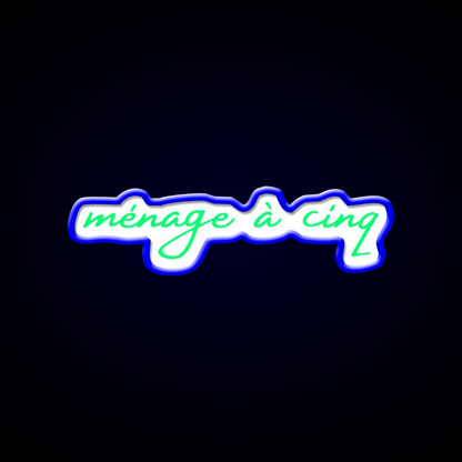 Menage A Cinq Man Cave Bar Led Neon Sign Rgb Color - LED neon sign view 5