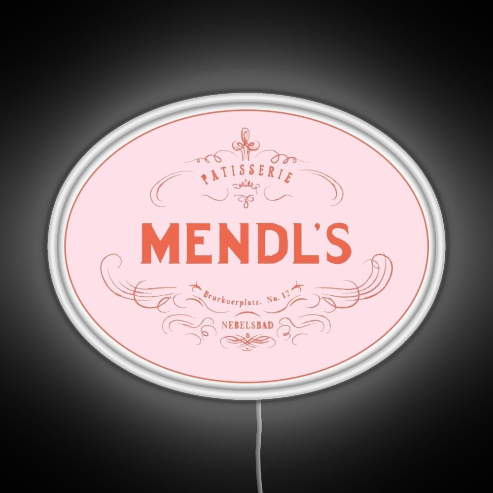 Mendl S Patisserie Rgb Led Neon Sign Pop Wall Art - Shineneon