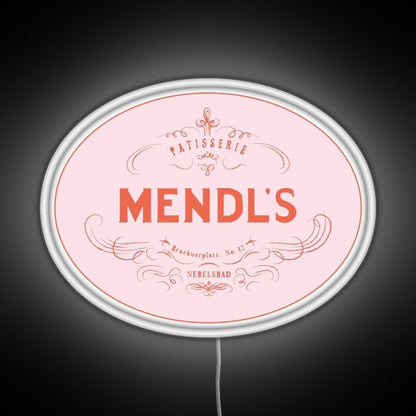Mendl S Patisserie Rgb Led Neon Sign Pop Wall Art - Shineneon