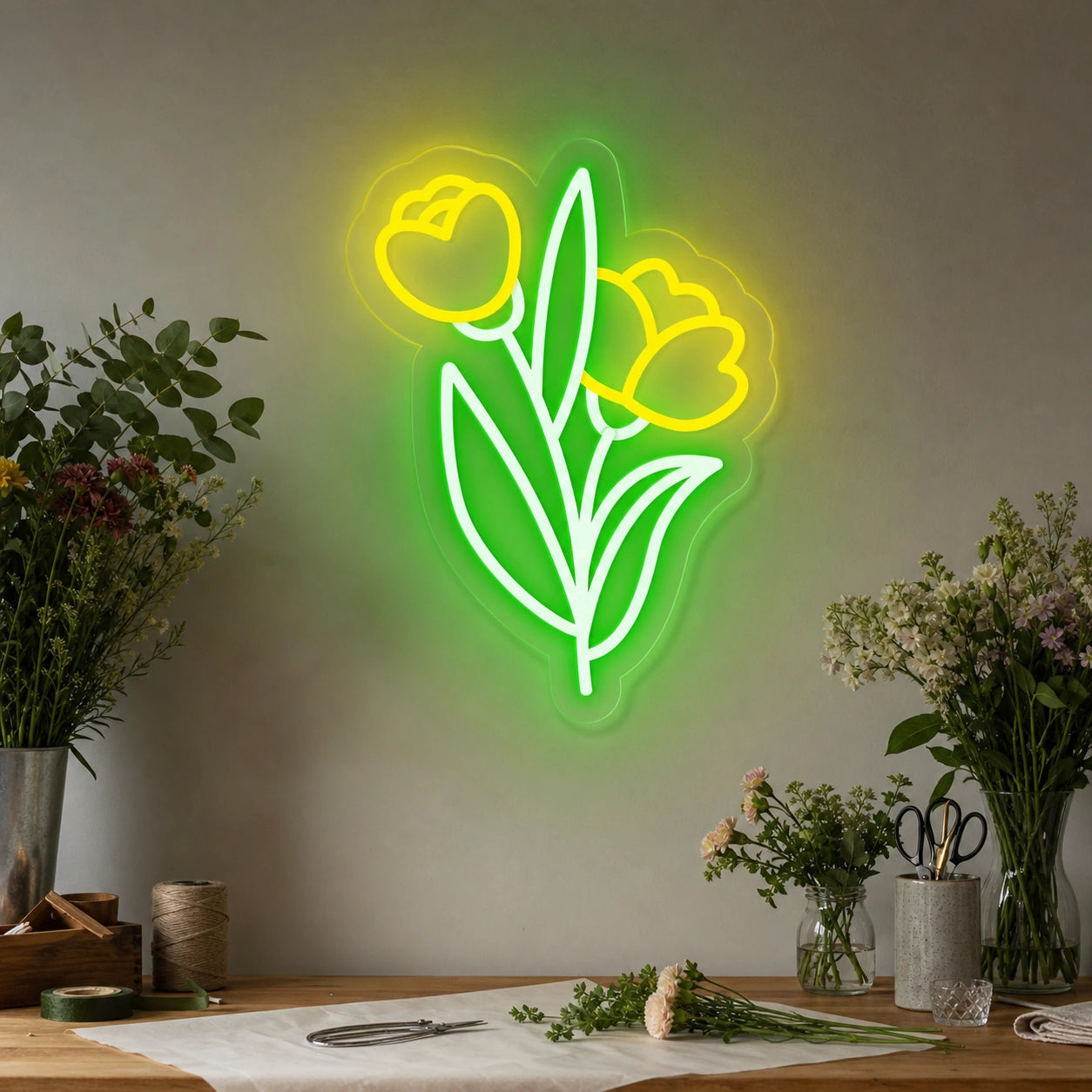 Meon Clubs LED Neon Sign Man Cave Neon Sign real lifestyle scene