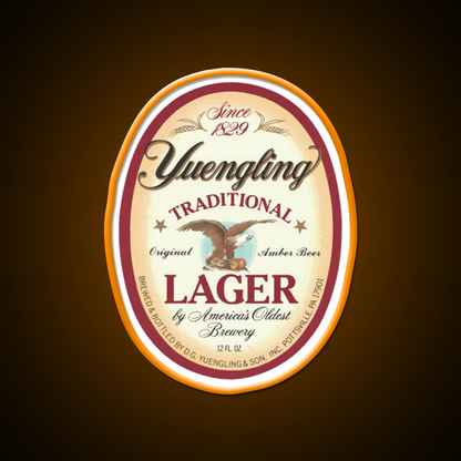 Merchandise Yuengling Lager Beer Bar Decor Led Neon Sign Wall Art Rgb Color - LED neon sign view 6