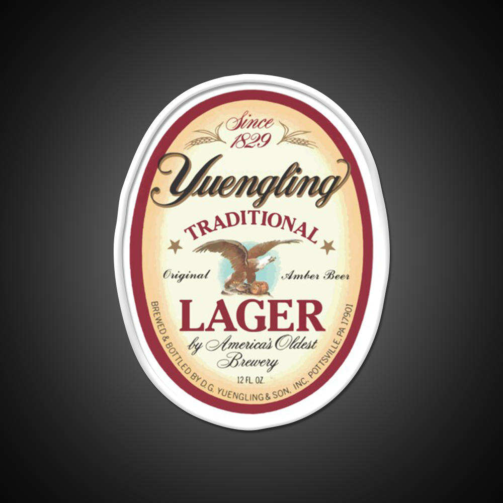 Merchandise Yuengling Lager Beer Bar Decor Led Neon Sign Wall Art Rgb Color - LED neon sign view 11