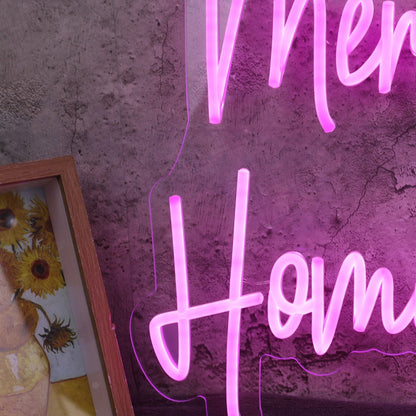 Merchant Home Group Purple Led Neon Sign - Shineneon