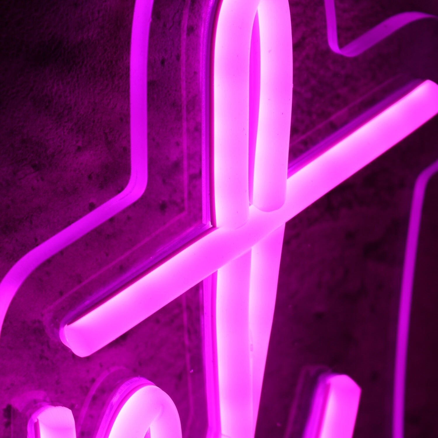 Merchant Home Group Purple Led Neon Sign - Shineneon