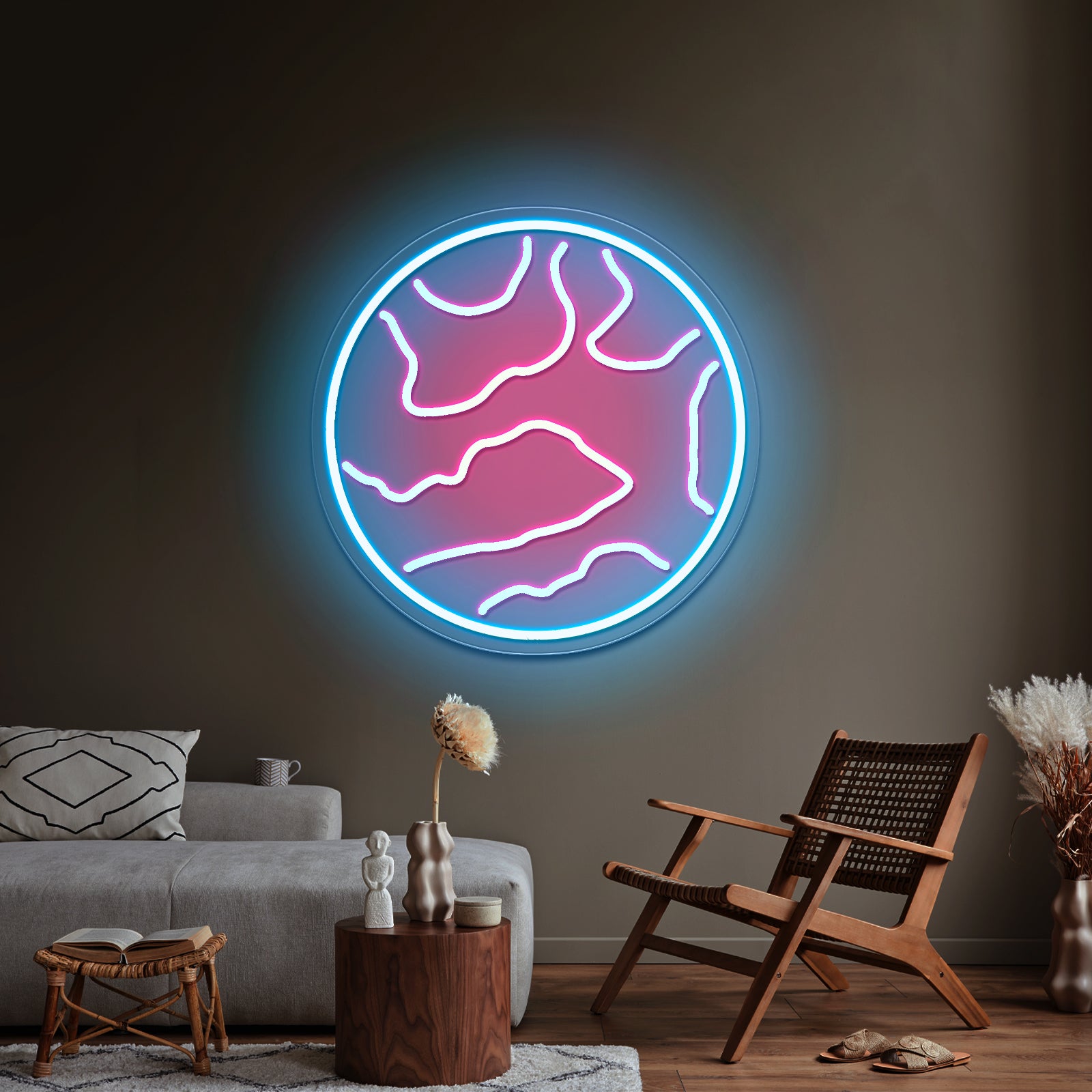 Merica Eagle Artwork Custom Led Signs