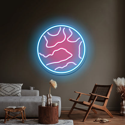 Merica Eagle Artwork Custom Led Signs