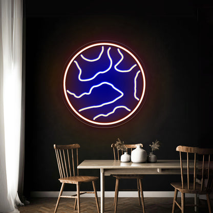 Merica Eagle Artwork Custom Led Signs