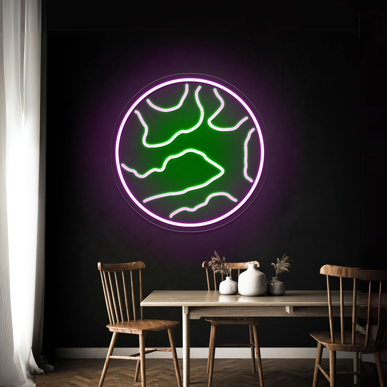 Merica Eagle Artwork Custom Led Signs