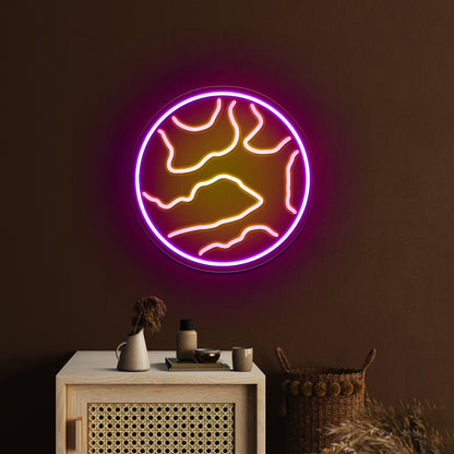 Merica Eagle Artwork Custom Led Signs