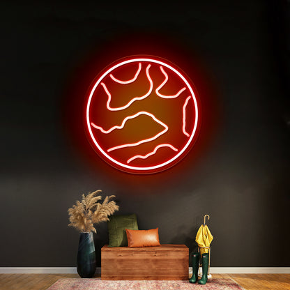 Merica Eagle Artwork Custom Led Signs