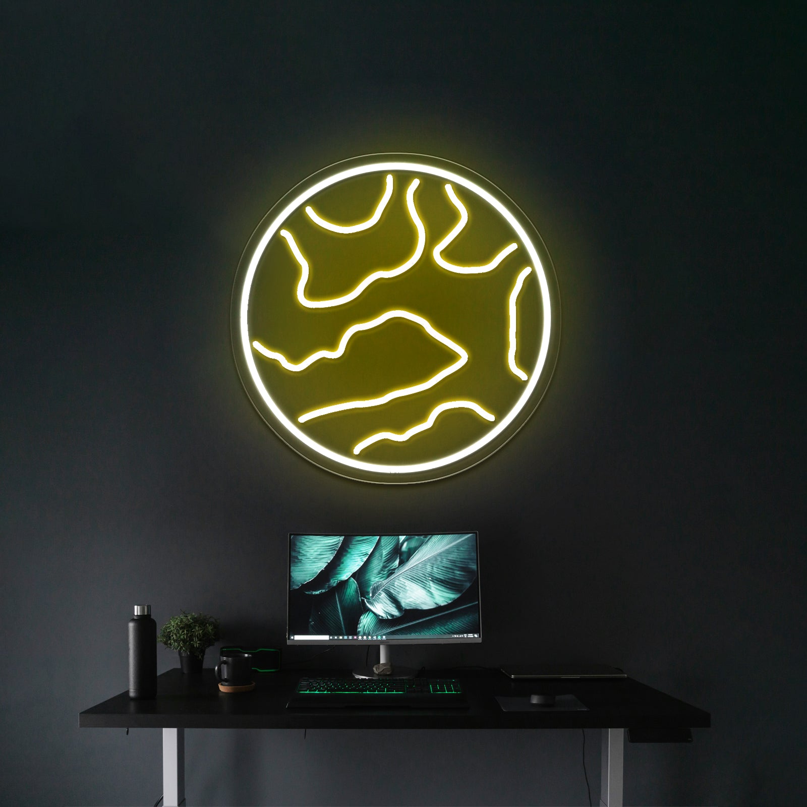 Merica Eagle Artwork Custom Led Signs