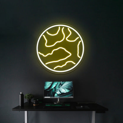 Merica Eagle Artwork Custom Led Signs