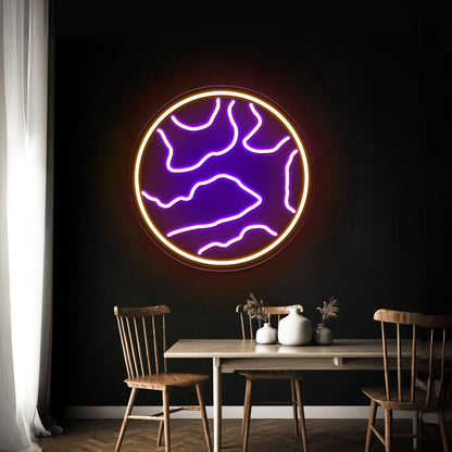 Merica Eagle Artwork Custom Led Signs