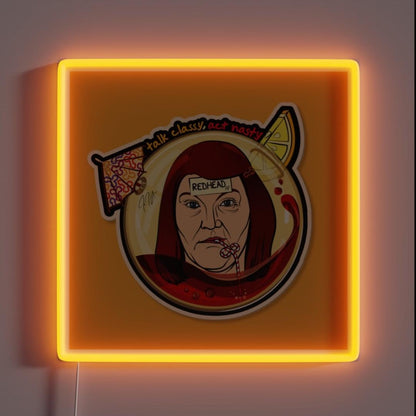 Meredith Palmer Rgb Led Neon Sign