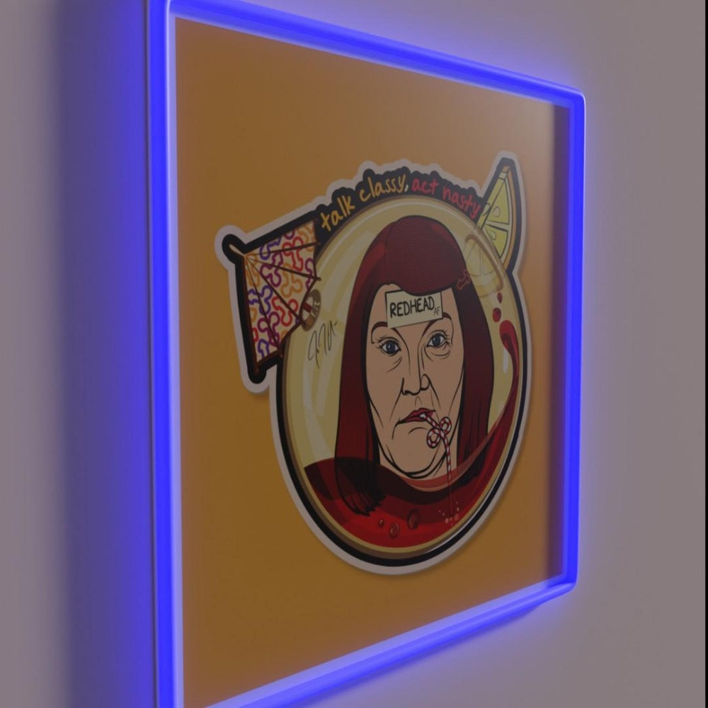 Meredith Palmer Rgb Led Neon Sign