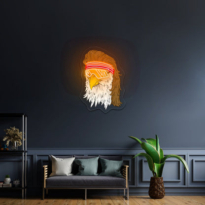 Merica Eagle Artwork Custom Led Signs - Shineneon