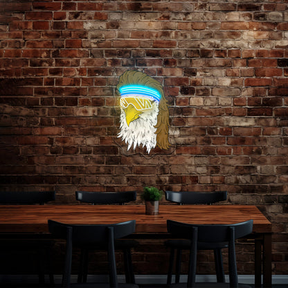 Merica Eagle Artwork Custom Led Signs - Shineneon