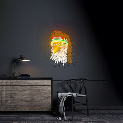 Merica Eagle Artwork Custom Led Signs - Shineneon
