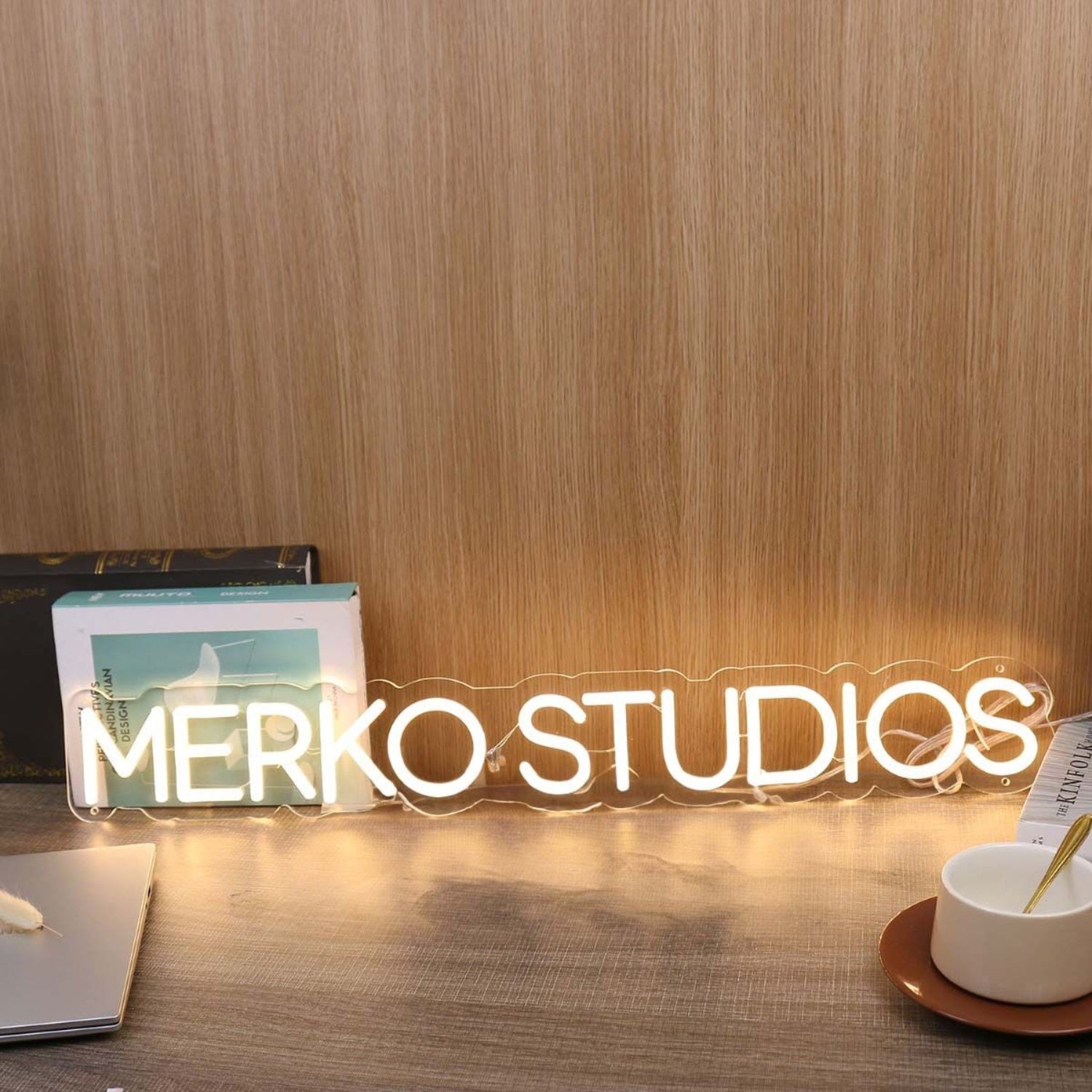 Merko Studios Yellow Led Neon Sign - Shineneon