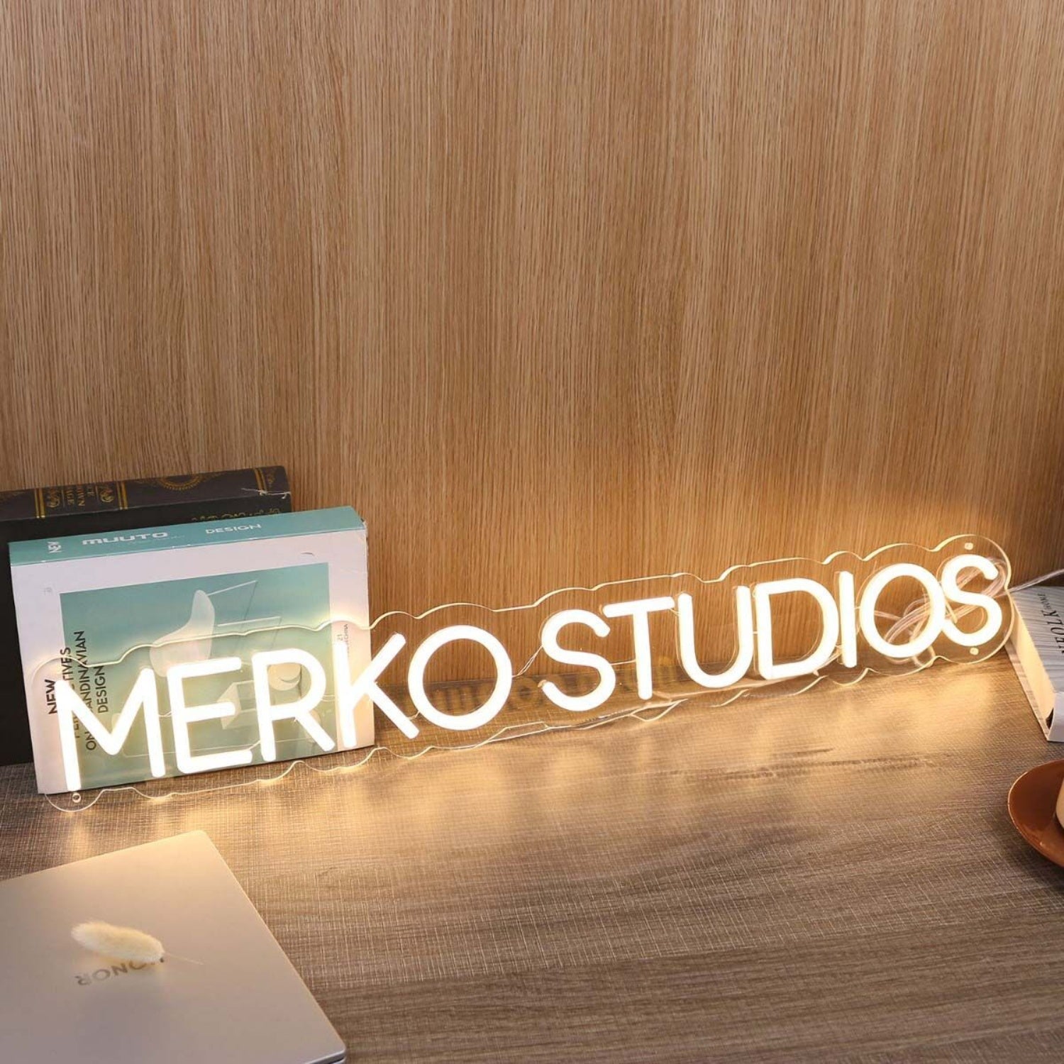 Merko Studios Yellow Led Neon Sign - Shineneon