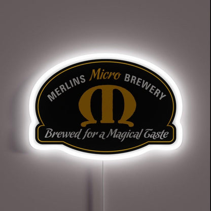 Merlin Brewing Company Ltd Rgb Led Neon Sign