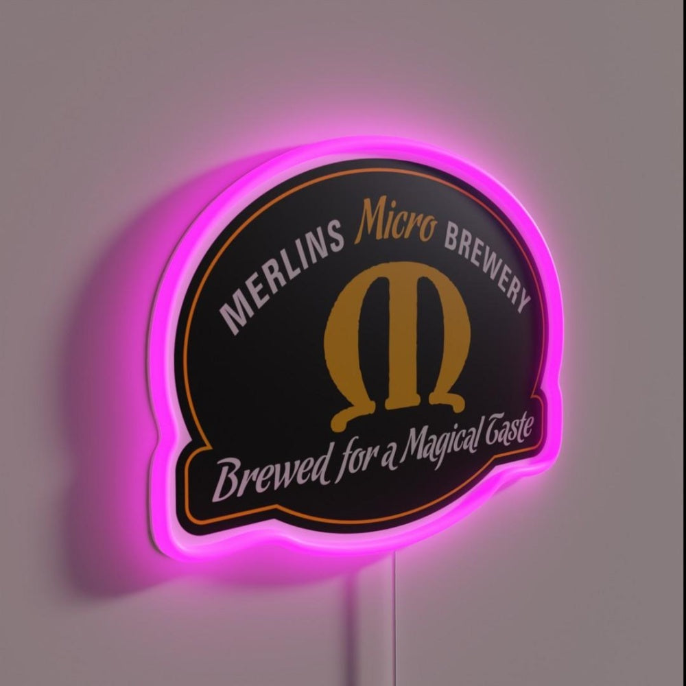 Merlin Brewing Company Ltd Rgb Led Neon Sign