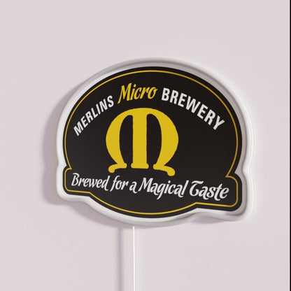 Merlin Brewing Company Ltd Rgb Led Neon Sign