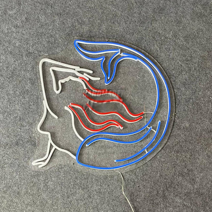 Mermaid Led Neon Sign Ocean Beach Wall Decor | Shineneon