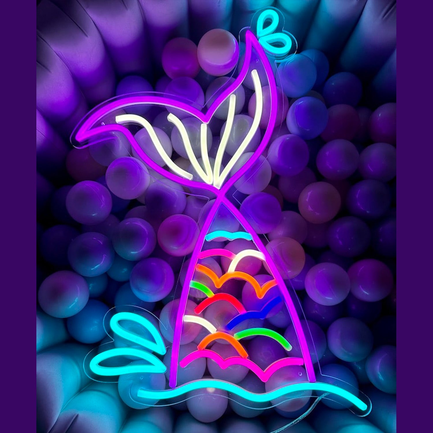 Mermaid Led Neon Sign Wall Art | Shineneon