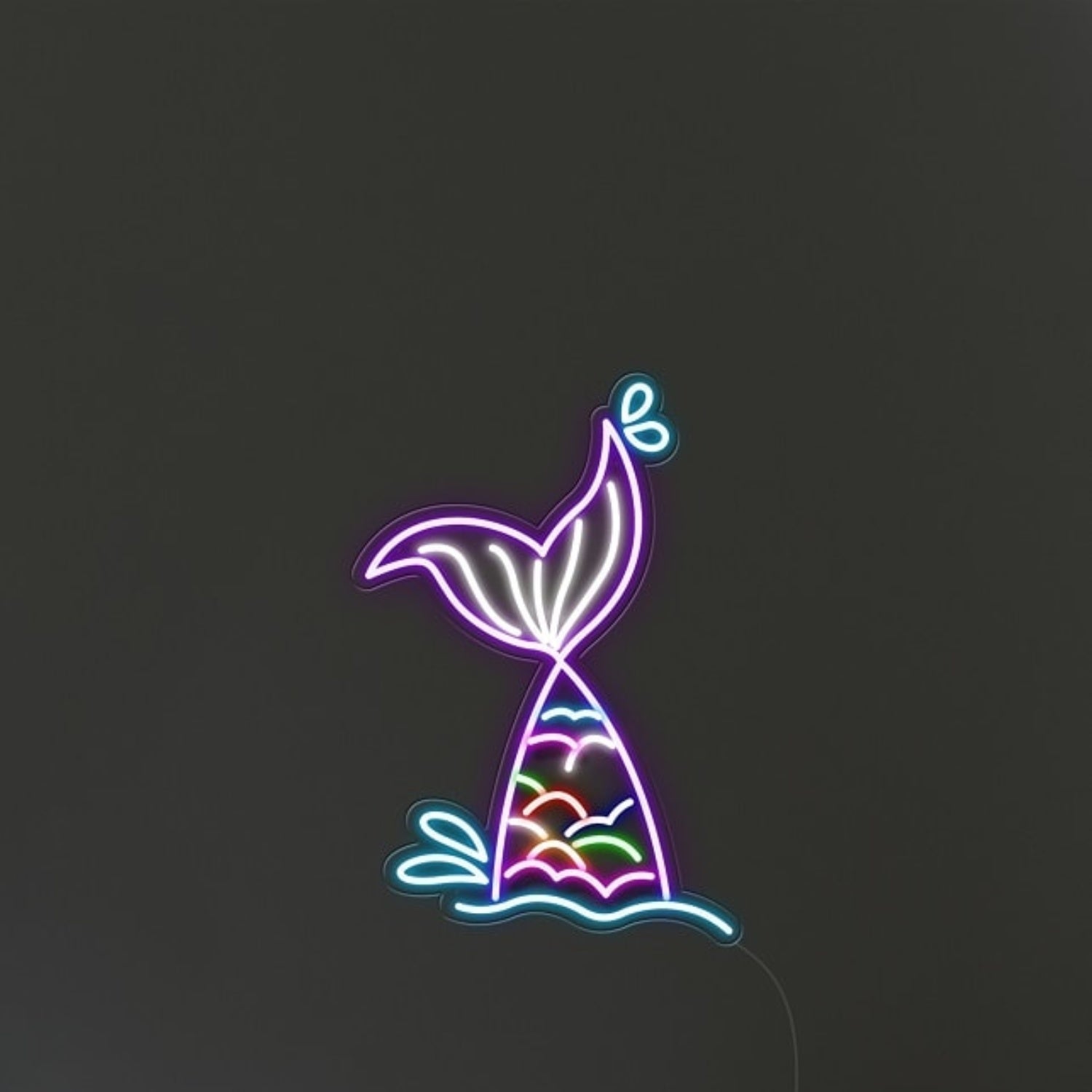 Mermaid Led Neon Sign Wall Art | Shineneon