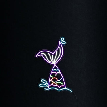 Mermaid Led Neon Sign Wall Art | Shineneon
