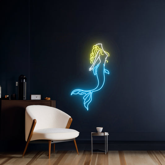 Mermaid Neon Sign