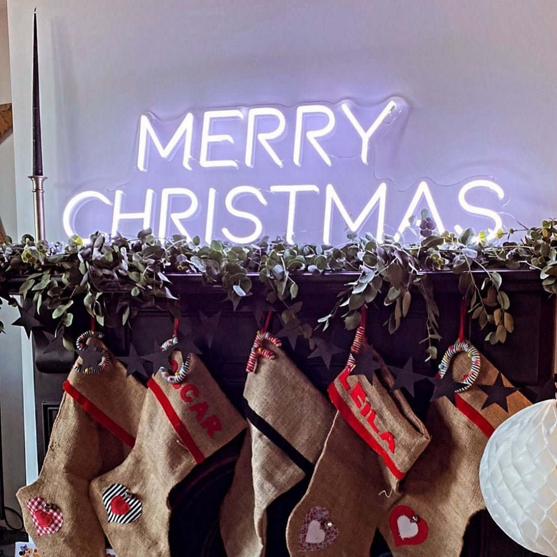 Merry Cheistmas Led Sign Business Neon Sign - Shineneon