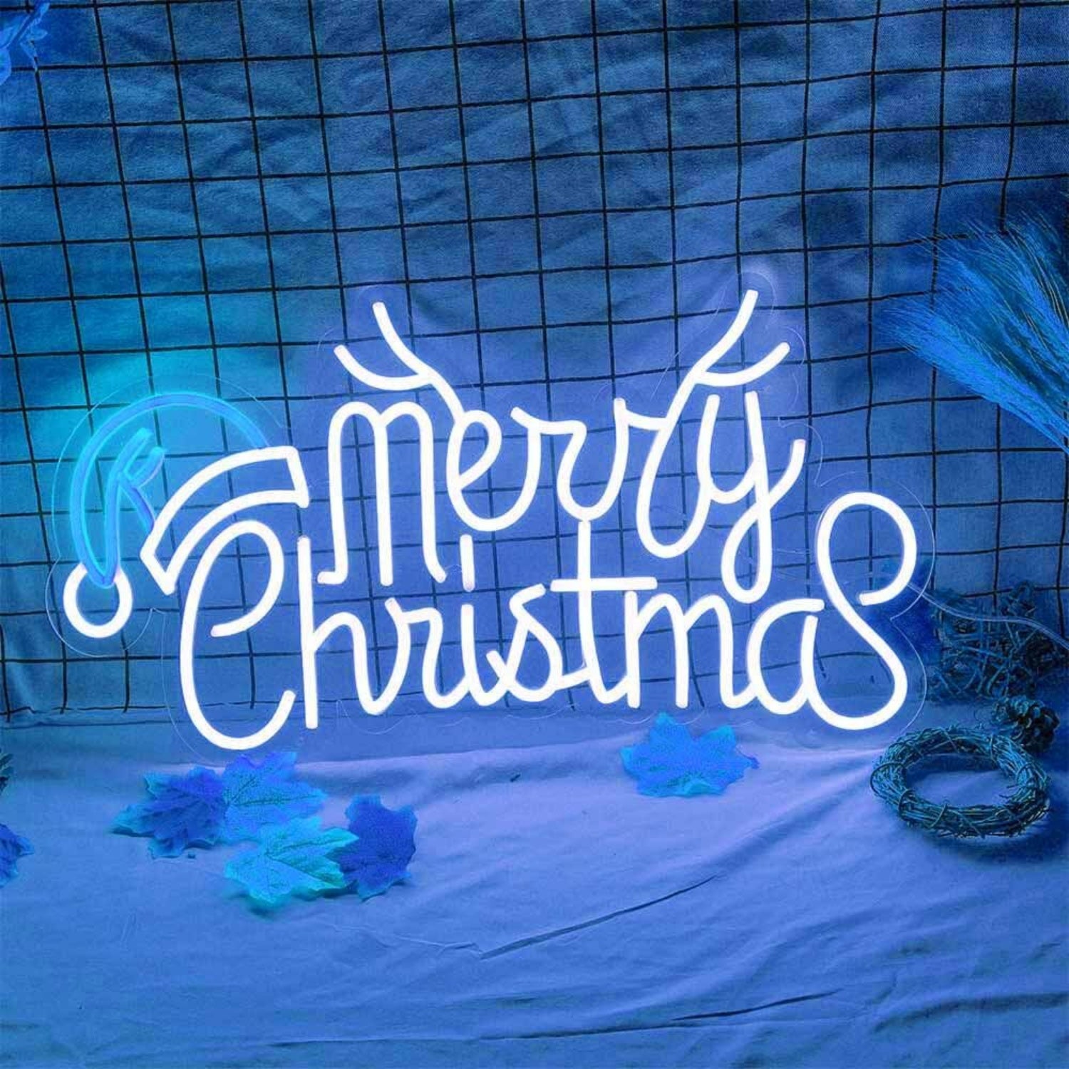 Merry Christmas Celebration Deco Neon Sign | Shineneon