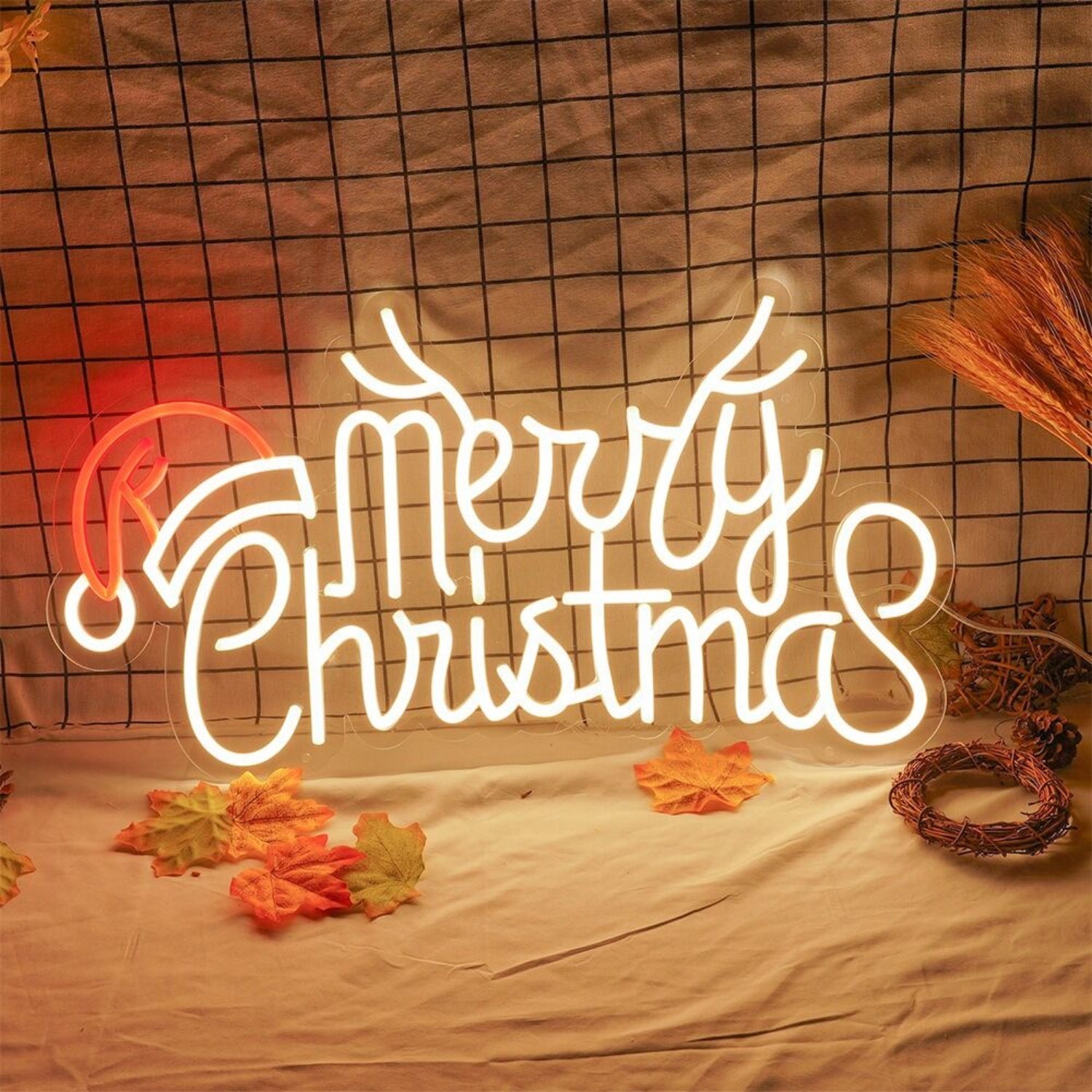Merry Christmas Celebration Deco Neon Sign | Shineneon