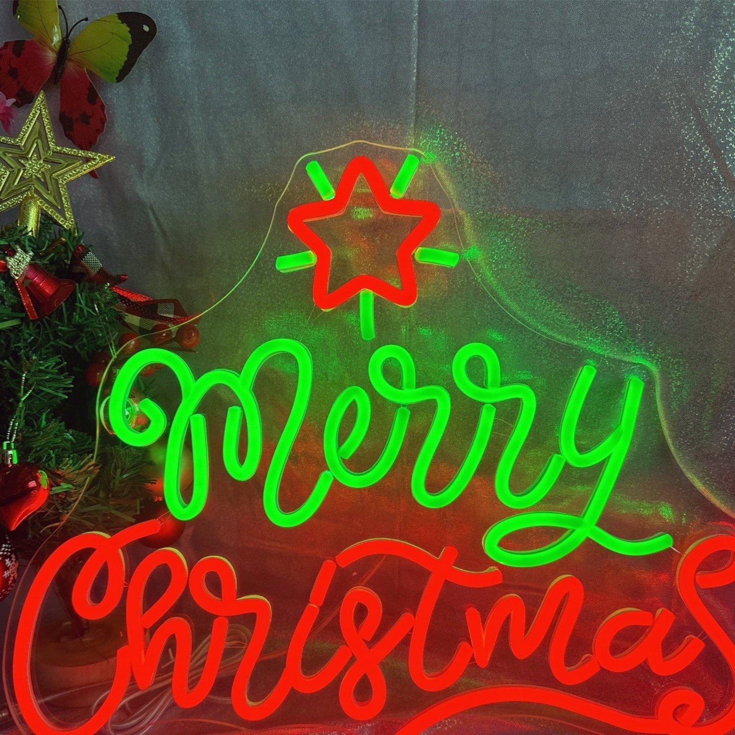 Merry Christmas Decorations | Shineneon