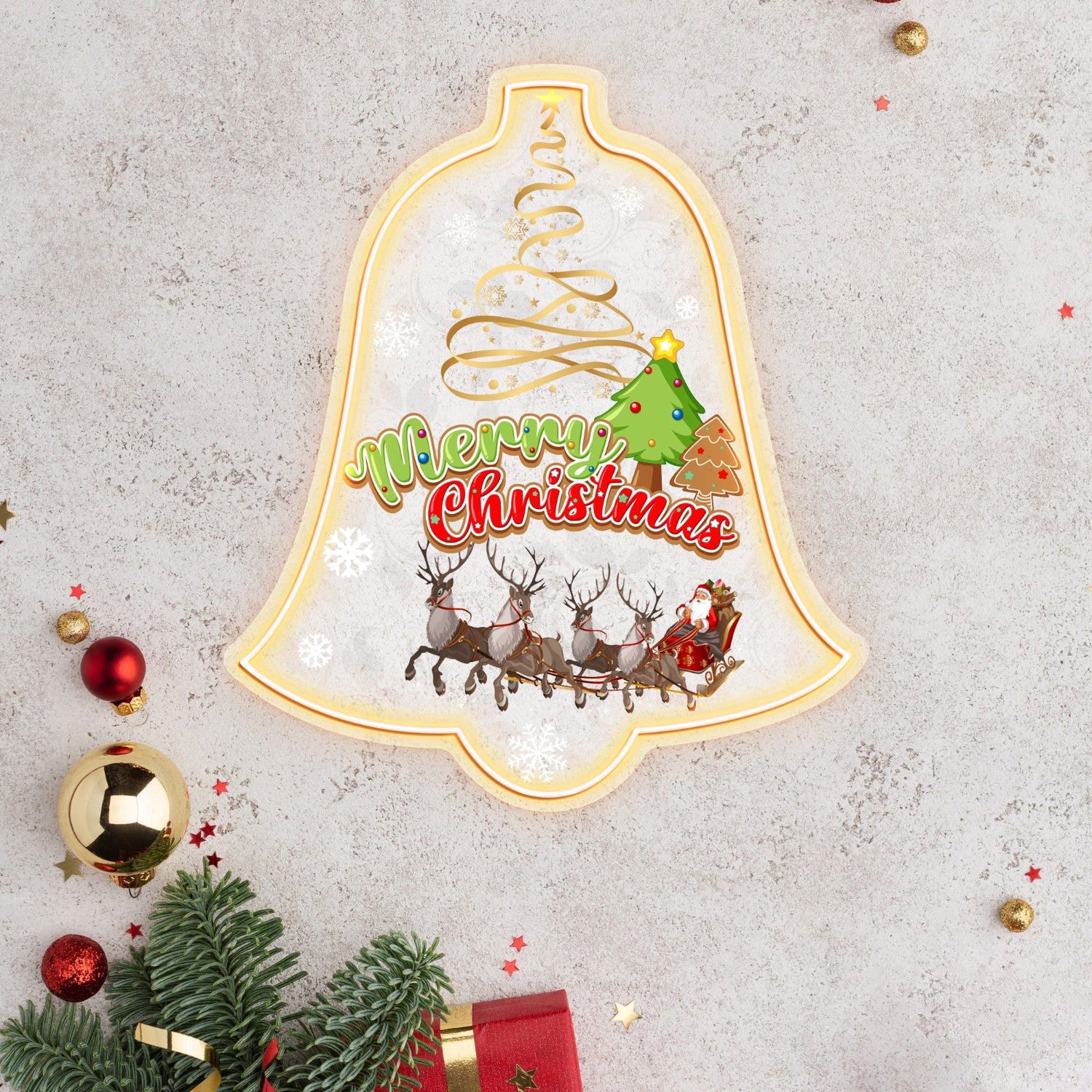 Merry Christmas Led Neon Sign Christmas Gifts | Shineneon