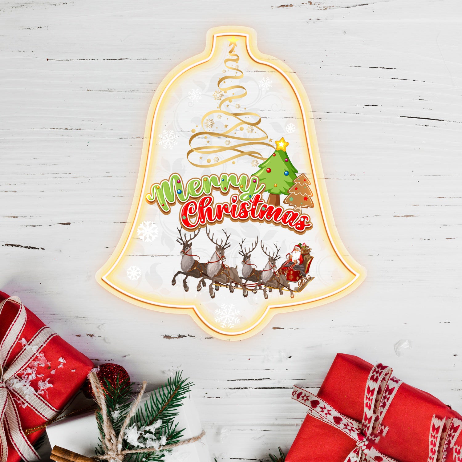 Merry Christmas Led Neon Sign Christmas Gifts | Shineneon